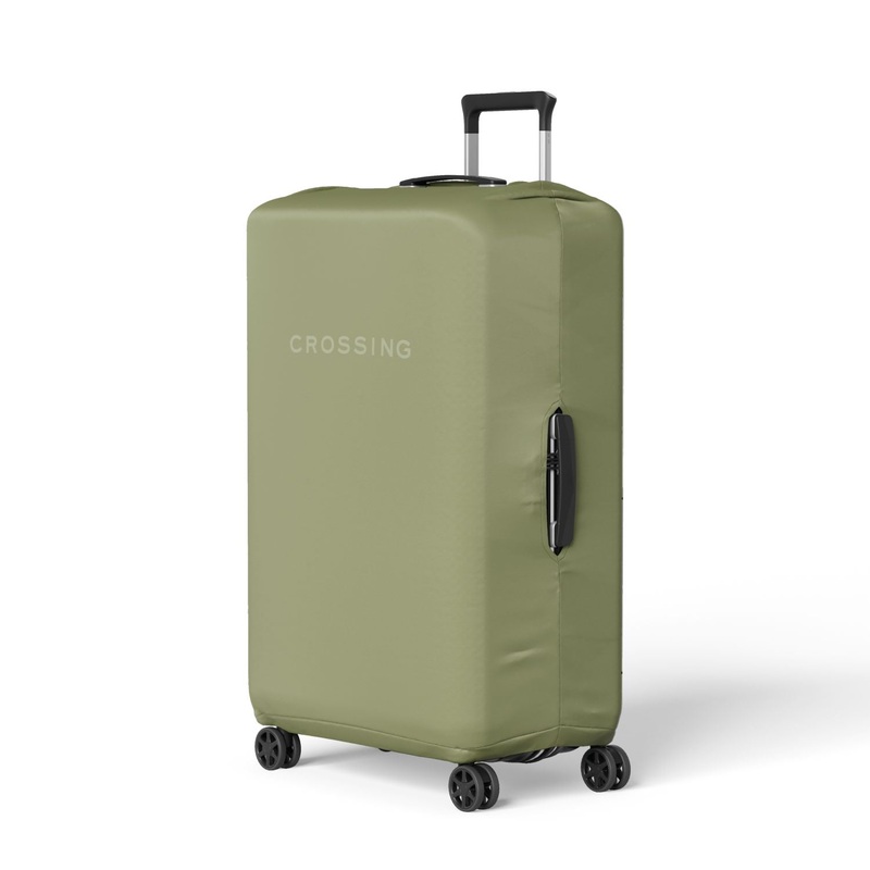 Crossing Block Series Luggage Cover L (27′-30′) – Moss
