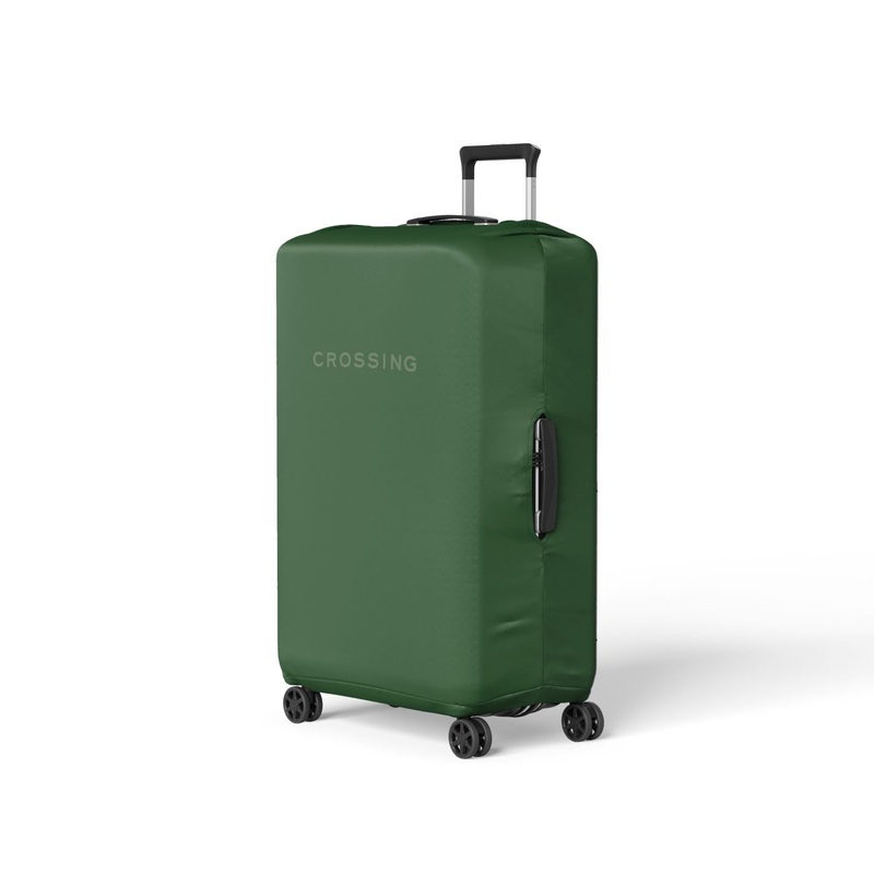 Crossing Block Series Luggage Cover S (18′-22′) – Forest