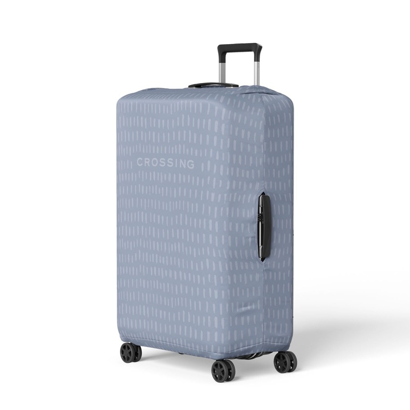 Crossing Stroke Series Luggage Cover L (27′-30′) – Pewter