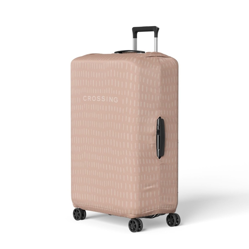 Crossing Stroke Series Luggage Cover L (27′-30′) – Warm Sand