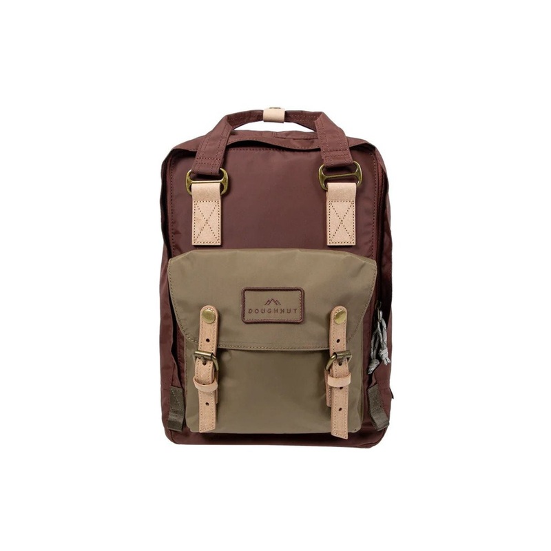Doughnut Macaroon Jungle Series – Maroon X Khaki