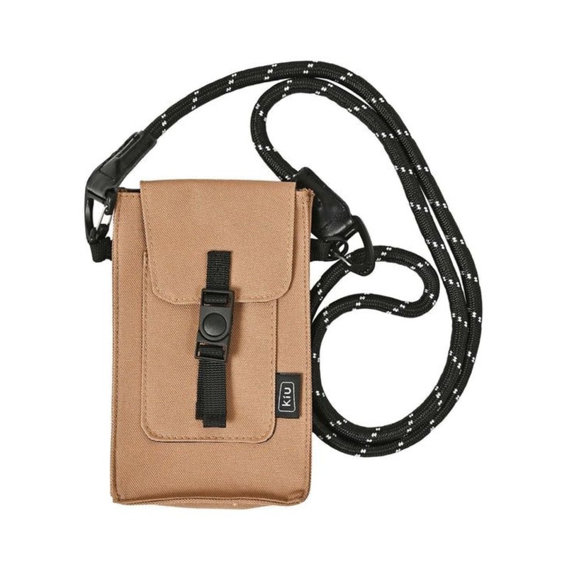 KiU Water Repellent 600D Phone Pouch (Camel)