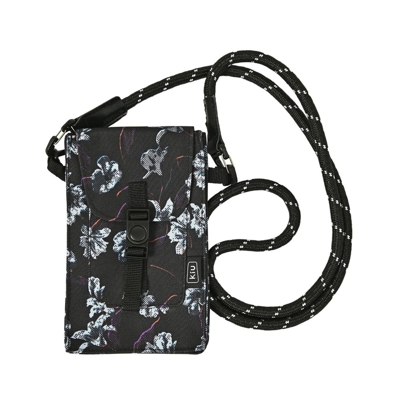 KiU Water Repellent 600D Phone Pouch (Nostalgia Black)