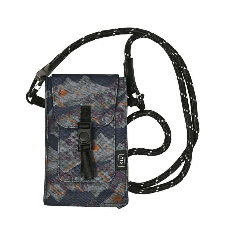 KiU Water Repellent 600D Phone Pouch (Sierra)