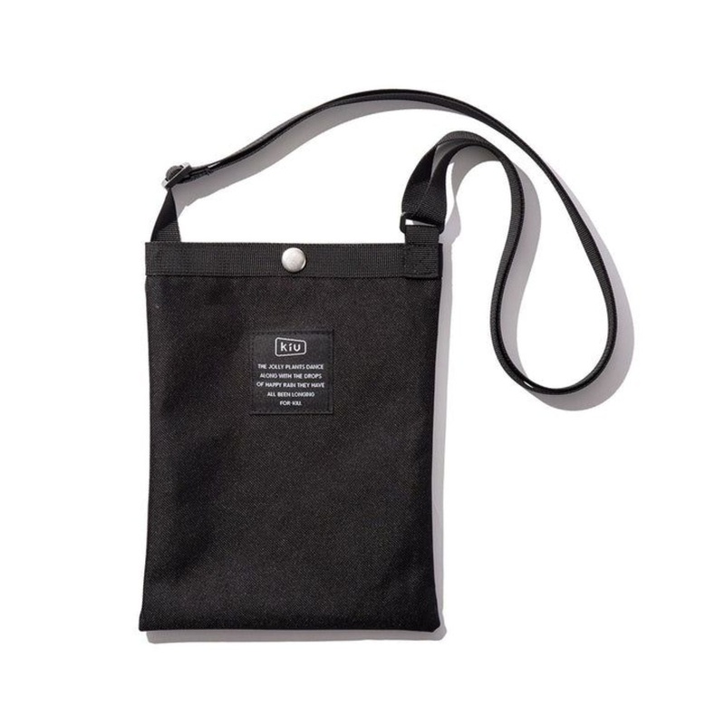 KiU Water Repellent 600D Sacoche Mini Bag (Black)