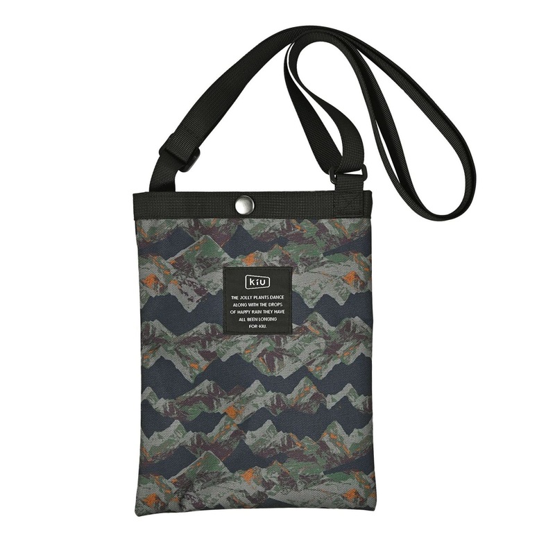 KiU Water Repellent 600D Sacoche Mini Bag (Sierra)