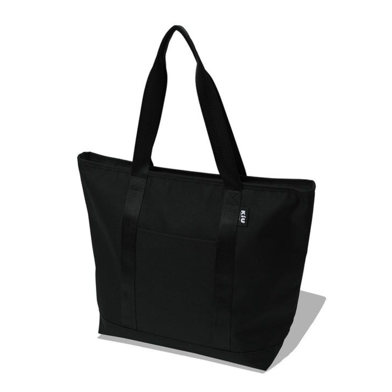 KiU Water Repellent 600D Tote Bag 18L (Black)