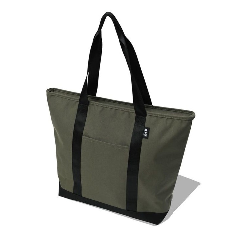 KiU Water Repellent 600D Tote Bag 18L (Khaki)
