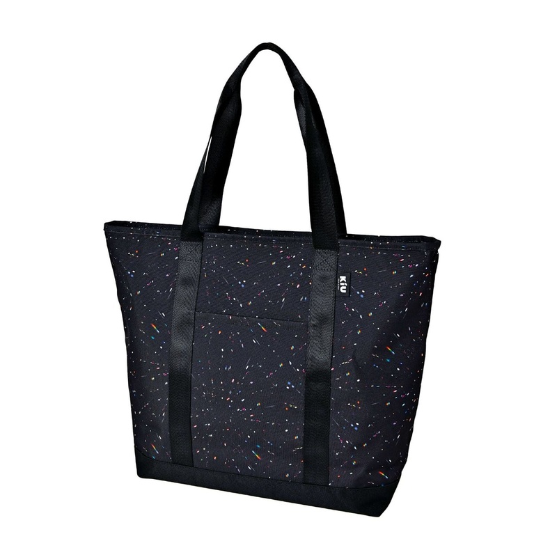 KiU Water Repellent 600D Tote Bag 18L (Space Travel)