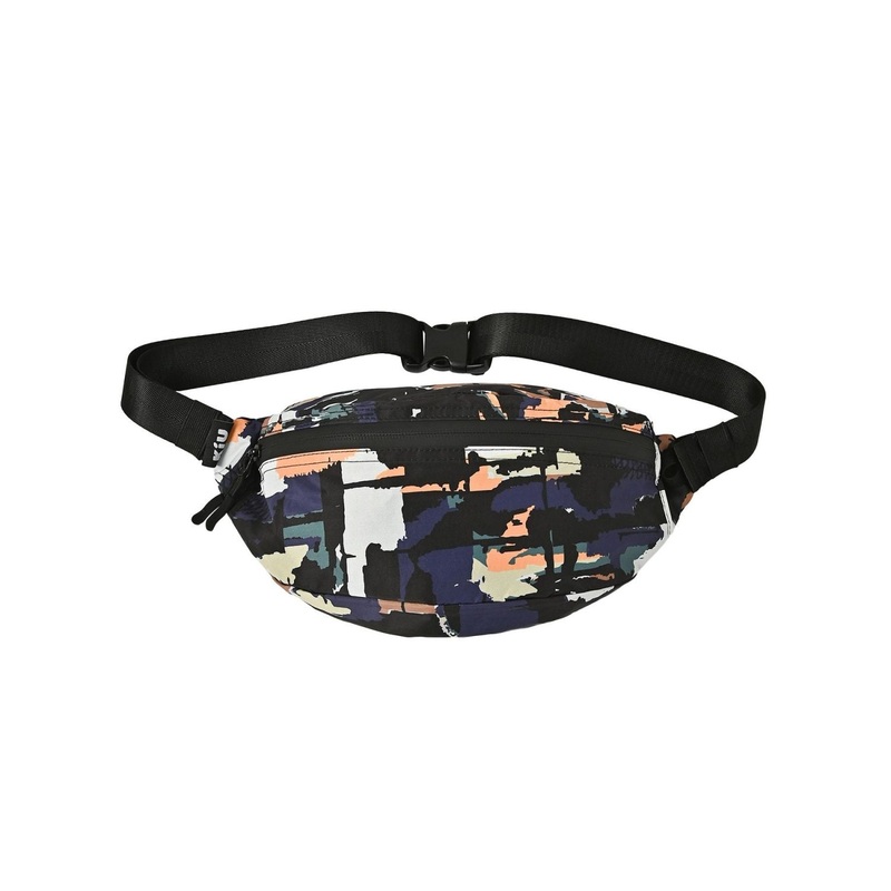 KiU Water Repellent Body Bag Small (Grunge Paint)