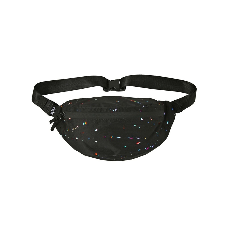 KiU Water Repellent Body Bag Small (Space Travel)