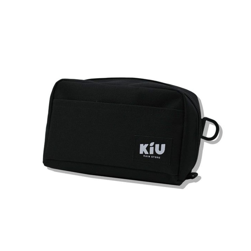 KiU Water Repellent Pouch Large (Black)