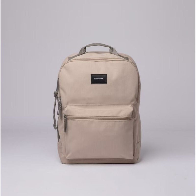 Sandqvist August Backpack – Dune