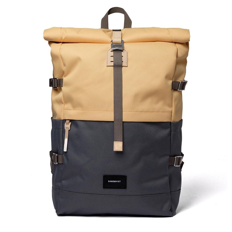 Sandqvist Bernt Backpack – Multi Wheat