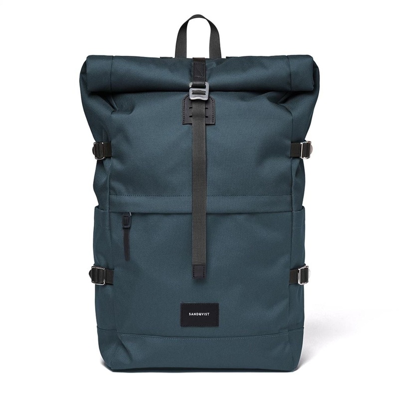 Sandqvist Bernt Backpack – Steel Blue