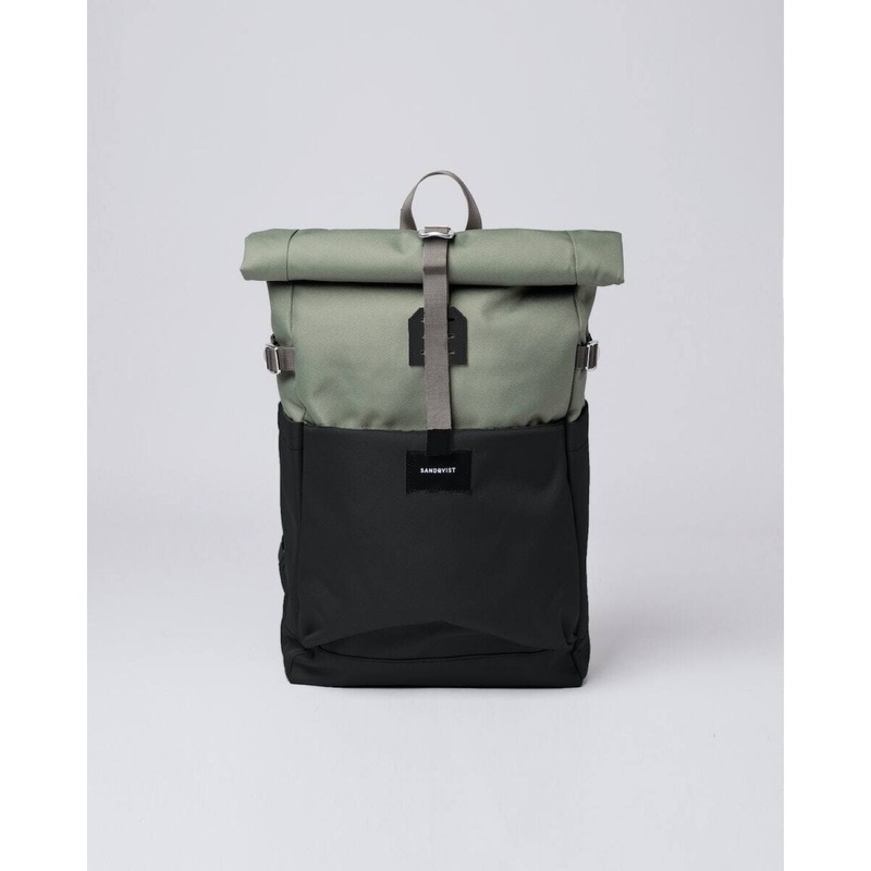 Sandqvist Ilon Backpack – Multi Clover Green