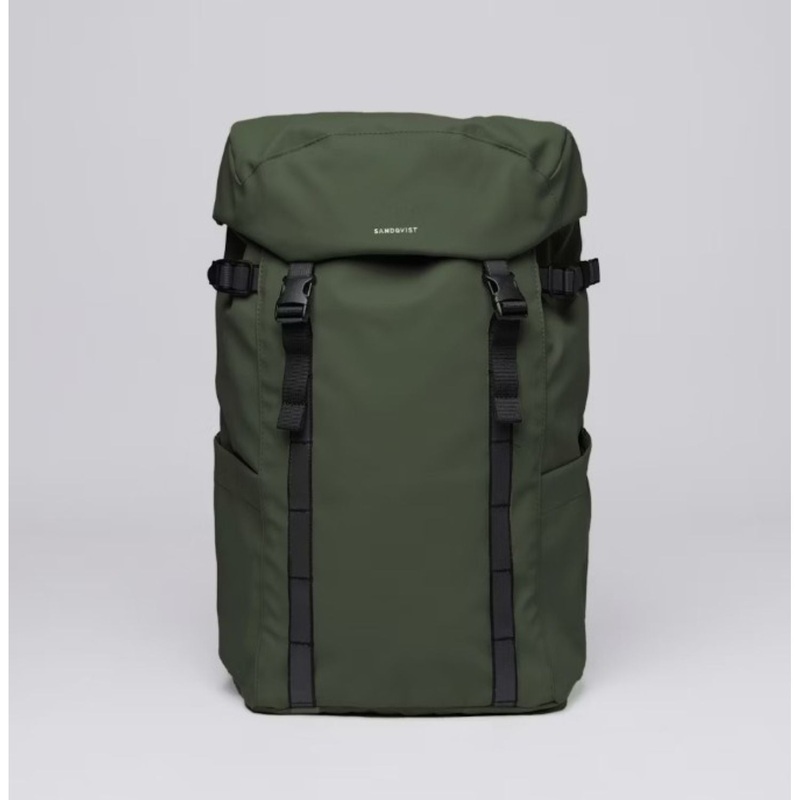 Sandqvist Jonatan Backpack – Dawn Green