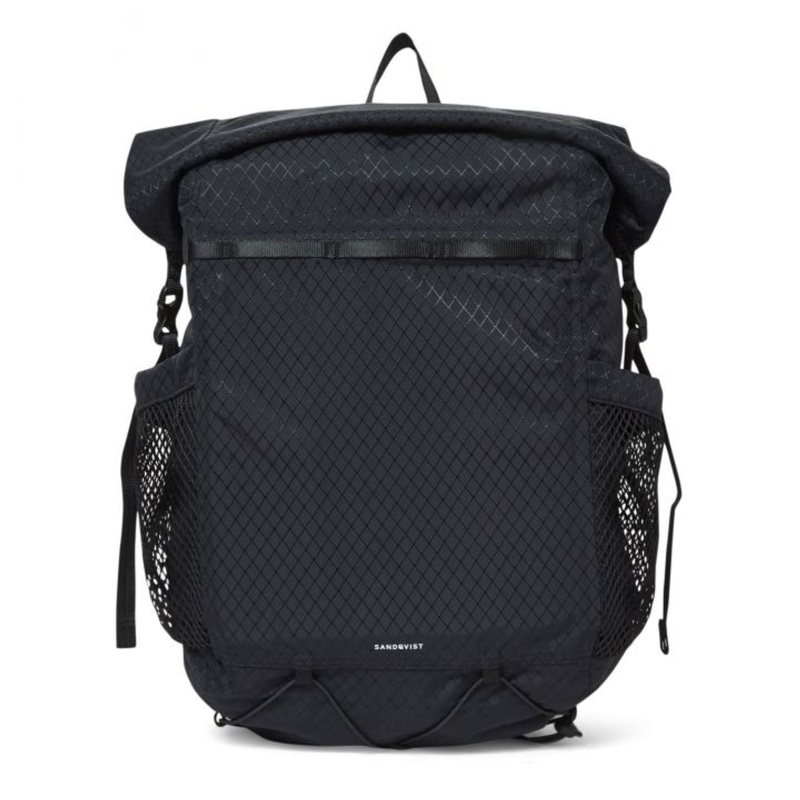 Sandqvist Nils Backpack – Black