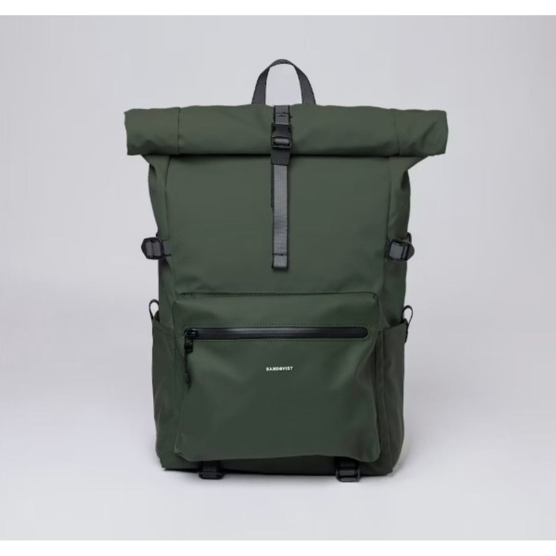 Sandqvist Ruben 2.0 Backpack – Dawn Green