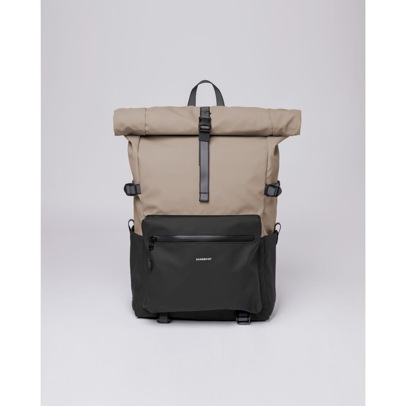 Sandqvist Ruben 2.0 Backpack – Multi Beige