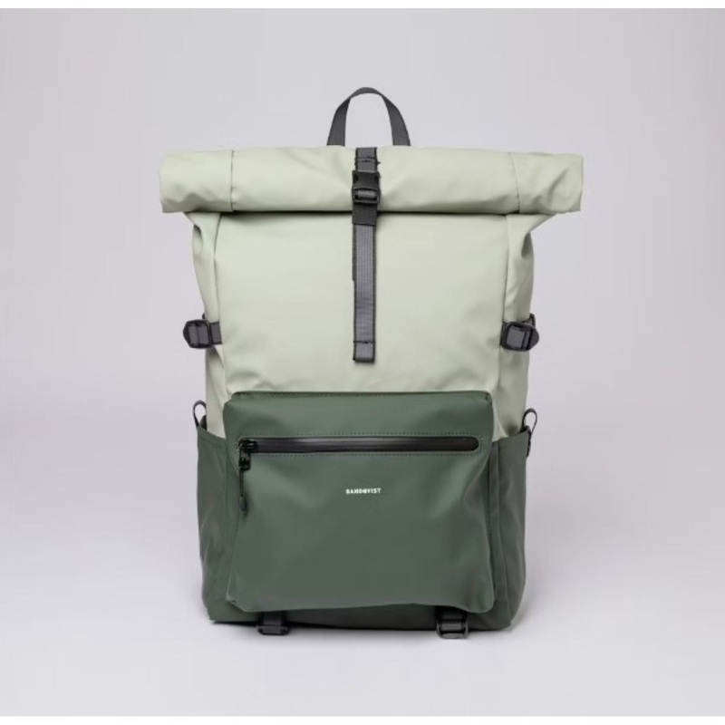 Sandqvist Ruben 2.0 Backpack – Multi Green