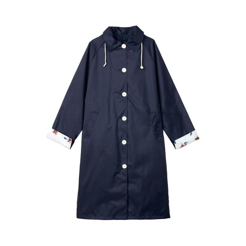 WPC Raglan Sleeve Work Coat Water Repellent One Size (Navy)