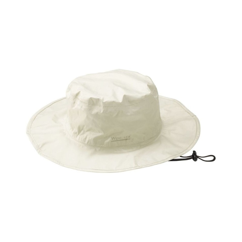 WPC Rain Breaker Safari Hat With UV Protection (Off White)