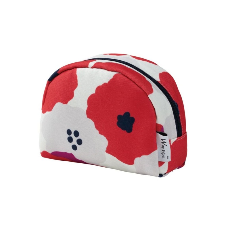 WPC Small Pouch (Peony Red)|Peony Red