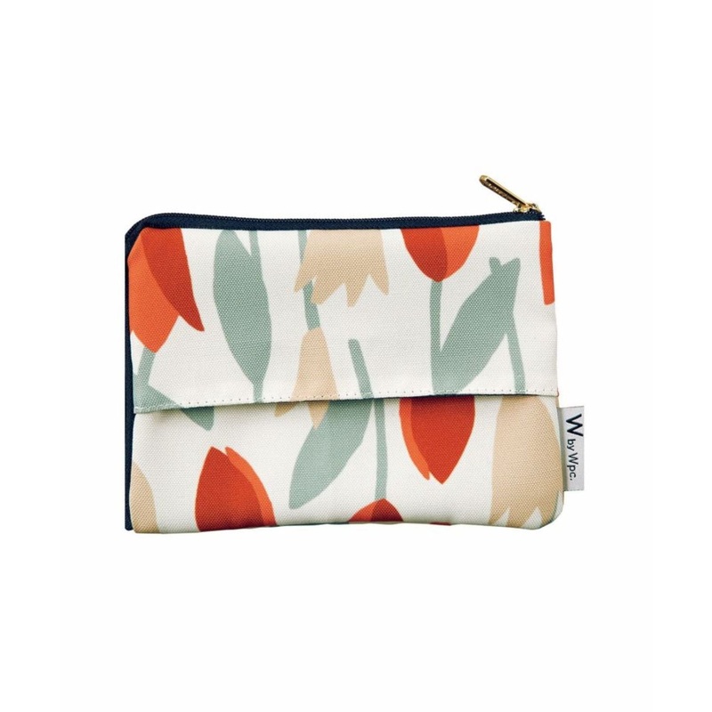 WPC Small Tissue Pouch (Blooming Tulip Red)