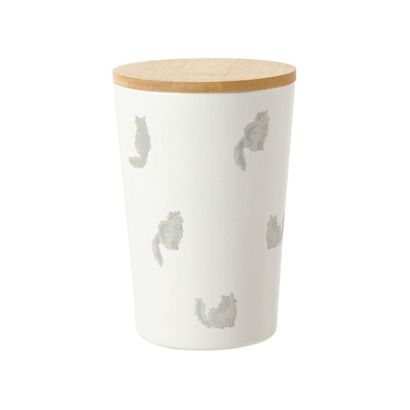 WPC Stainless Steel 2 Way Tumbler 430ml (Cats Off)