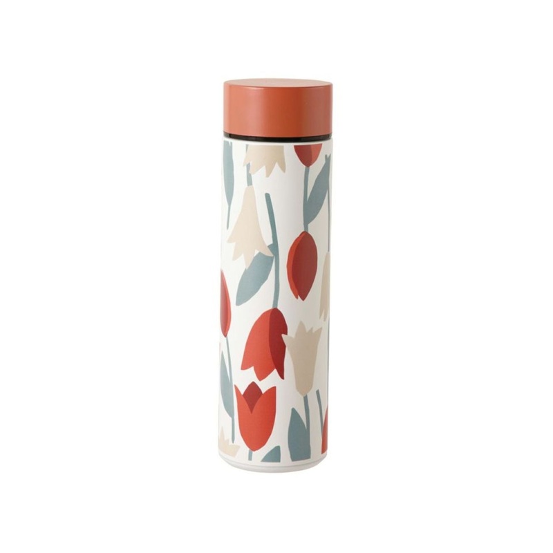 WPC Stainless Steel Bottle 450ml (Blooming Tulip Red)