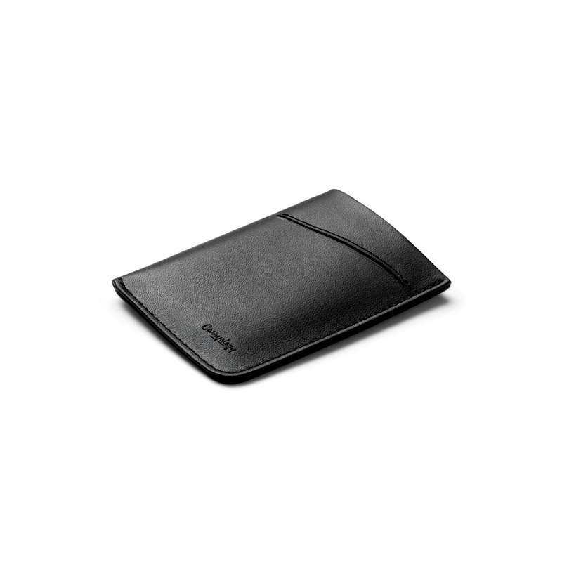 Bellroy Card Sleeve – Carryology Essential Edition – Black Ash
