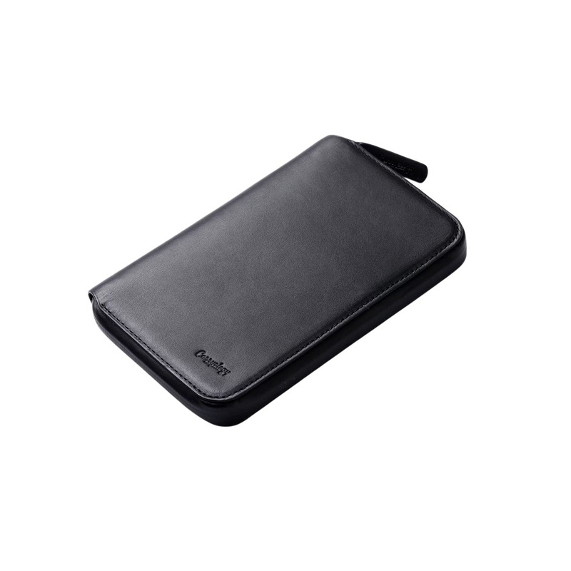 Bellroy Travel Folio (Second Edition) – Carryology Essential Edition – Black Ash