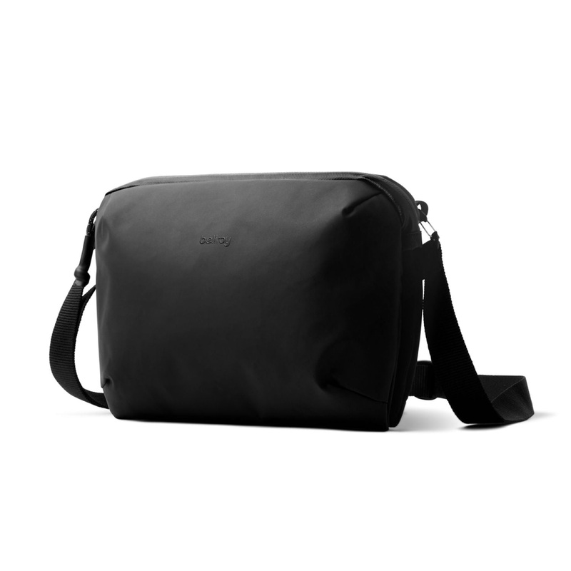 Bellroy Venture Travel Crossbody – Jet Black