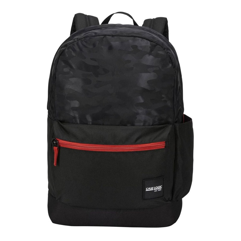 Case Logic Campus Founder Backpack 26L – Black Camo/Brick