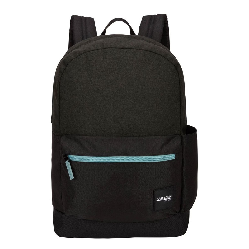 Case Logic Campus Founder Backpack 26L – Black Heather/Trellis