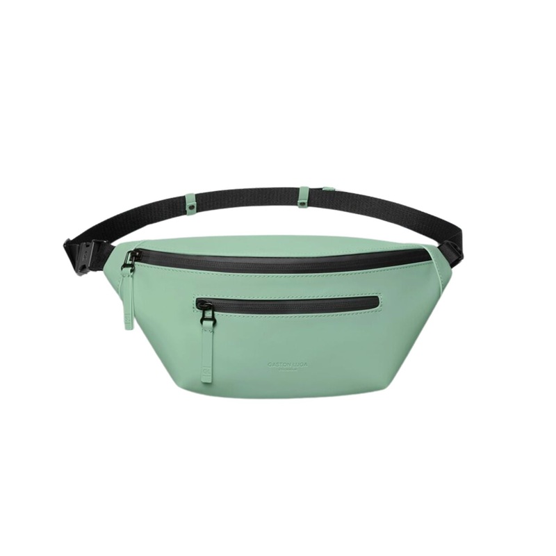 Gaston Luga Splash Bumbag – Muted Mint