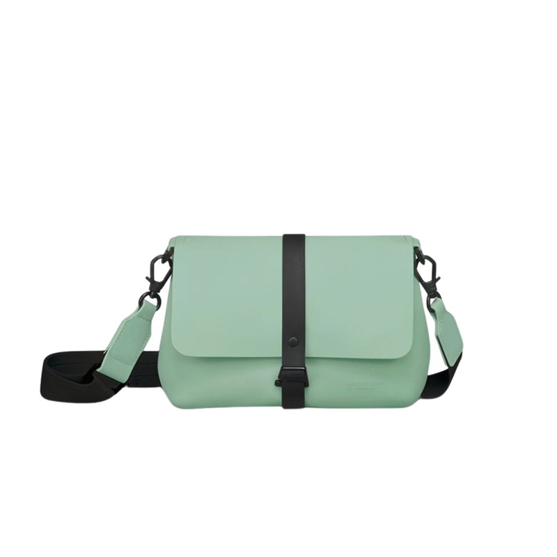 Gaston Luga Splash Crossbody Bag – Muted Mint