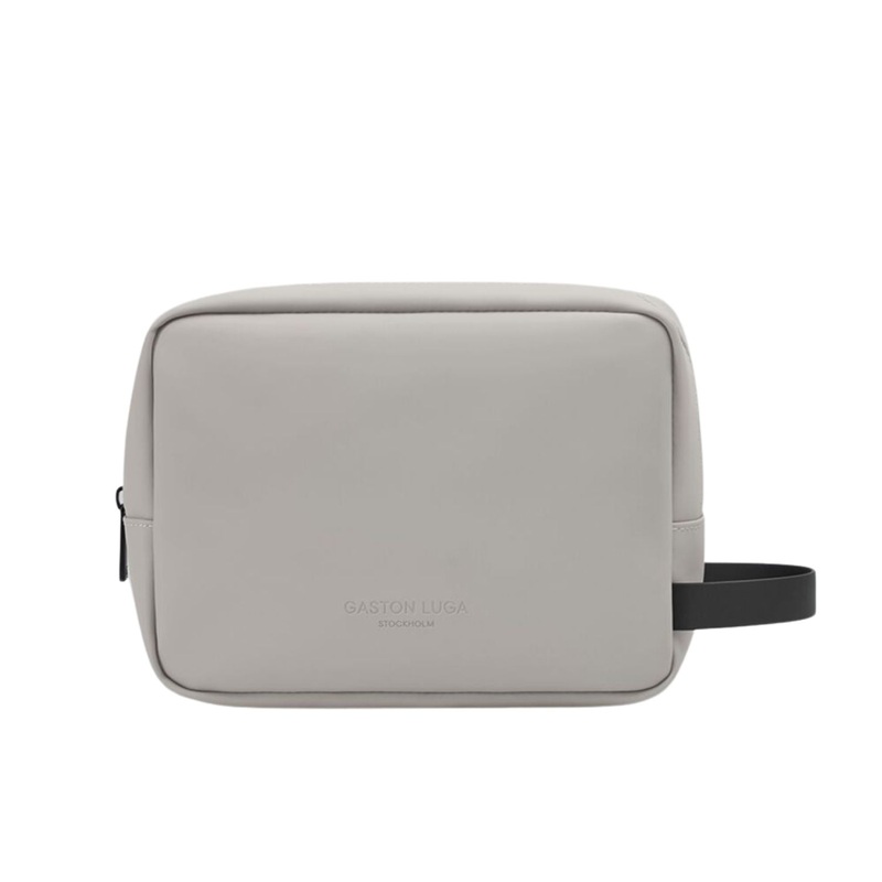 Gaston Luga Splash Toiletry Bag – Taupe