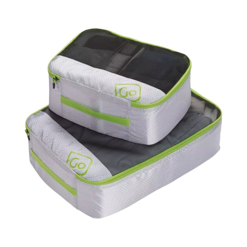 Go Travel Deeper Packing Cubes – Green