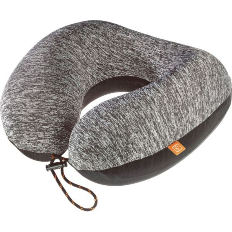 Go Travel Memory Zzzs Neck Pillow – Orange