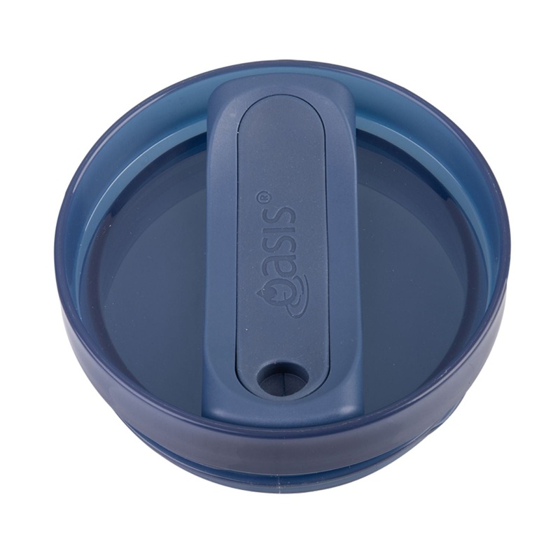Oasis Bottle Cap For Stainless Steel Insulated Commuter Travel Tumbler 1.2L – Indigo