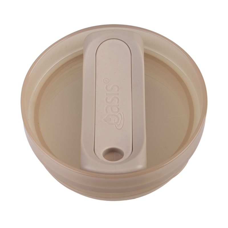 Oasis Bottle Cap For Stainless Steel Insulated Commuter Travel Tumbler 1.2L – Latte