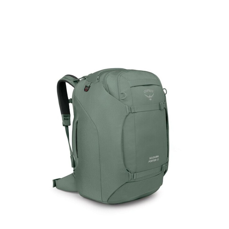 Osprey Sojourn Porter Travel Pack 65 Backpack O/S – Korseret Green