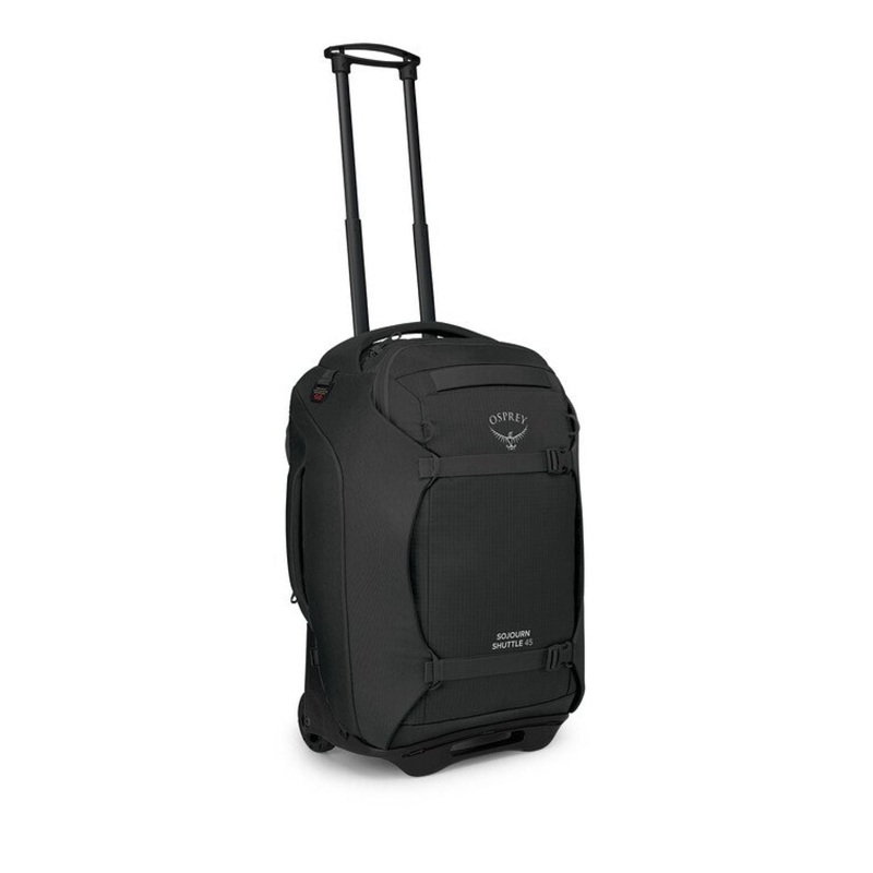 Osprey Sojourn Shuttle Wheeled Duffel 22/45L O/S – Black