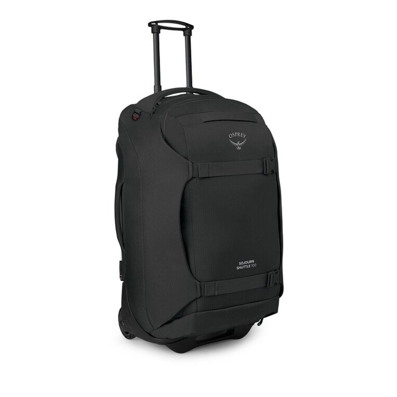 Osprey Sojourn Shuttle Wheeled Duffel 30/100L O/S – Black
