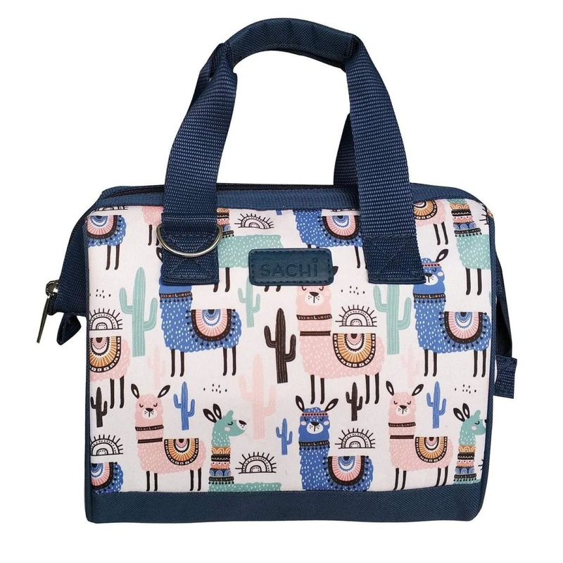 SACHI Insulated Lunch Bag – Llamas