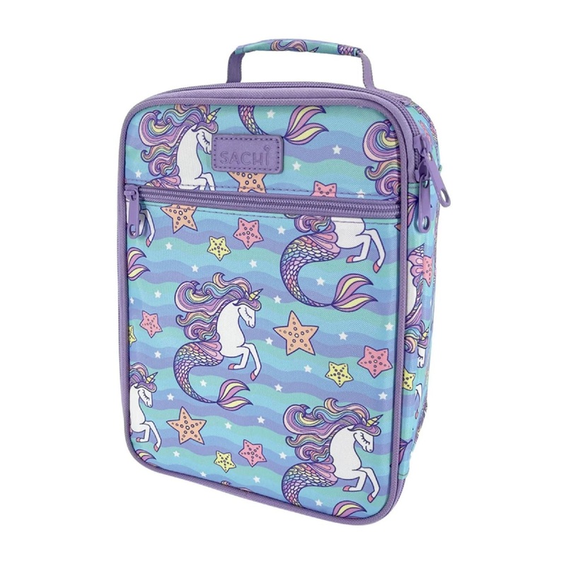 SACHI Insulated Lunch Bag – Mermaid Unicorn