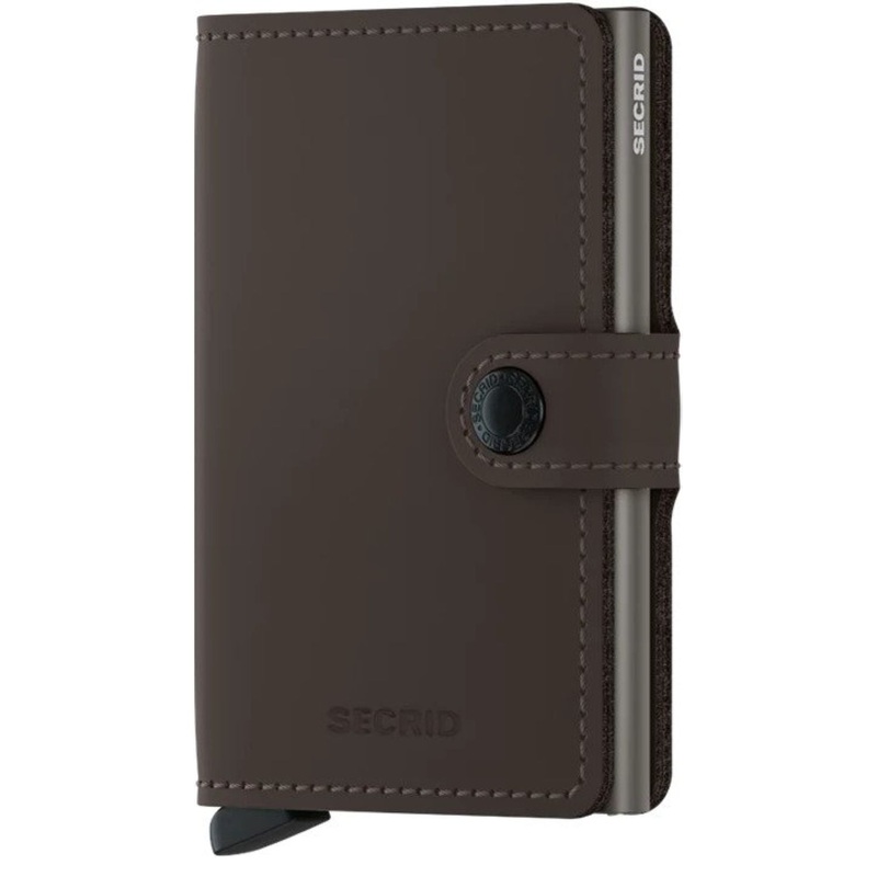Secrid Miniwallet –  Matte Truffle
