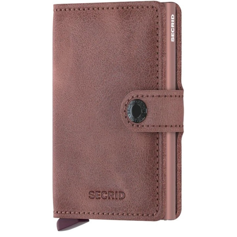 Secrid Miniwallet –  Vintage Mauve